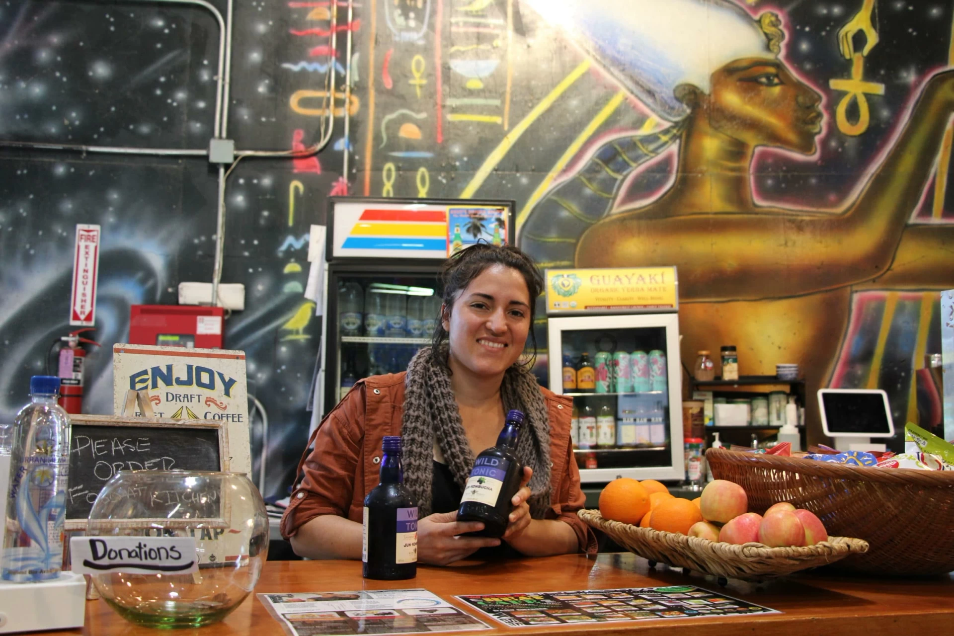 Balboa Park restaurants: World Beat Cultural Center