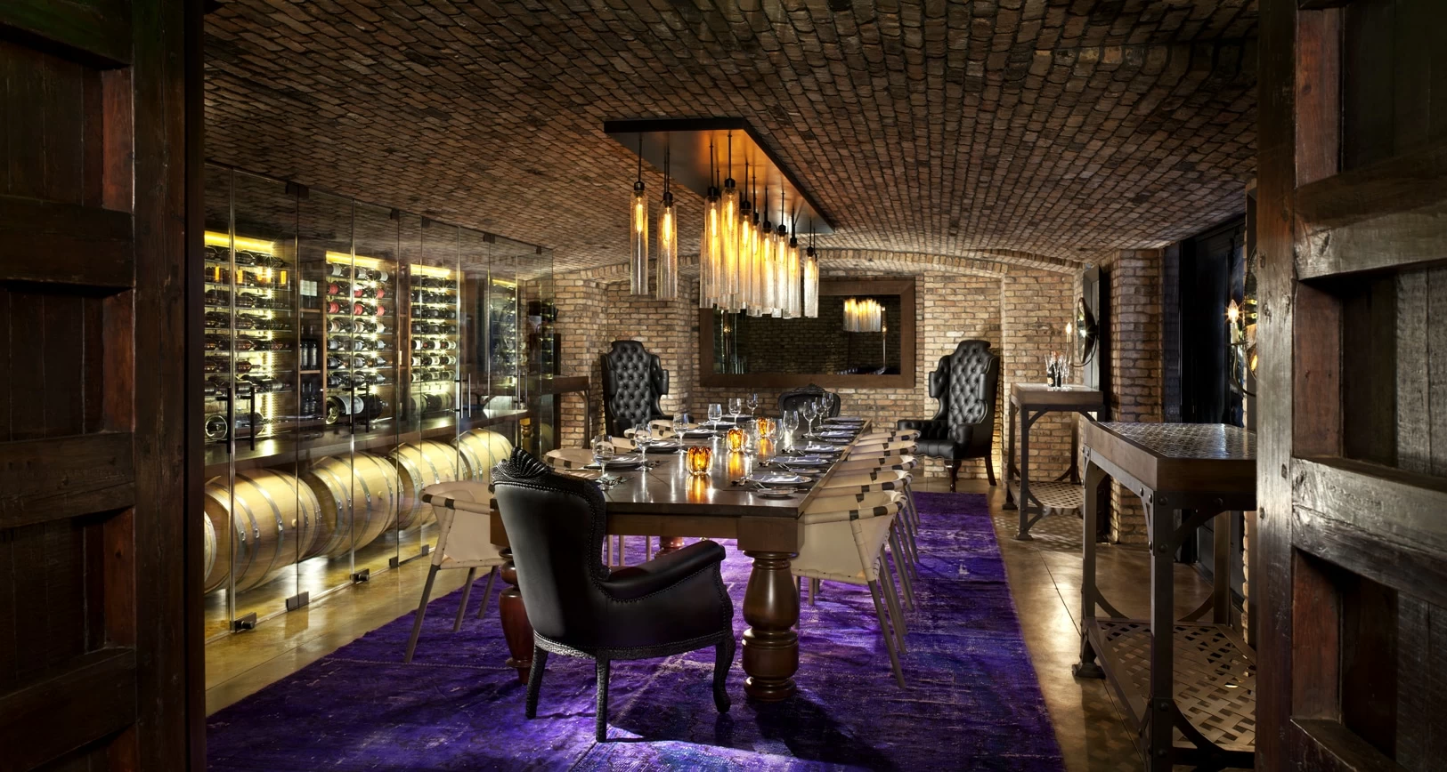 Rancho Valencia Wine Cave