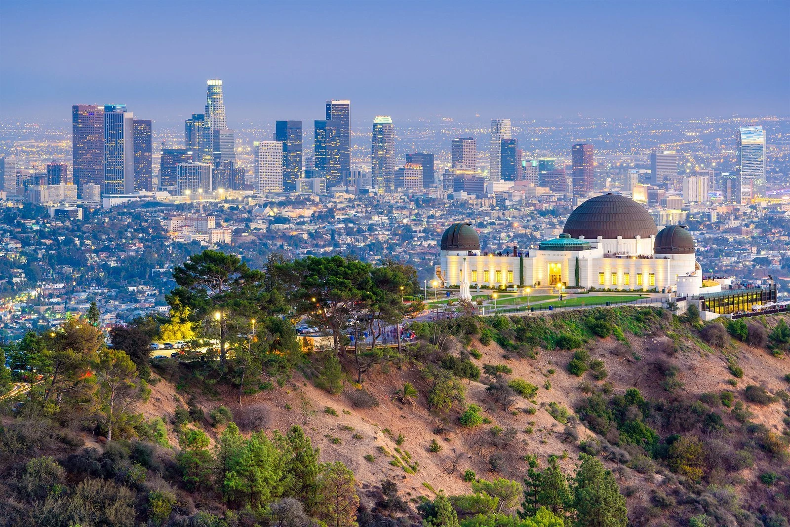 Los Angeles with Young Kids: Griffith Park